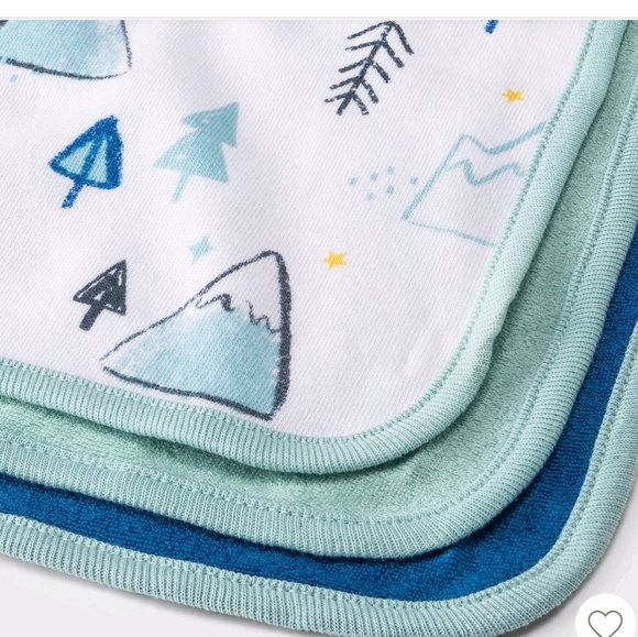 Cloud Island Baby Boys' 6pk Adventure Washcloth Set - Picture 2 of 5